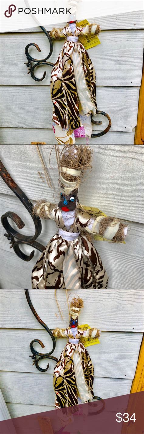Breaking the Chains: Using a New Orleans Voodoo Doll for Freedom and Liberation